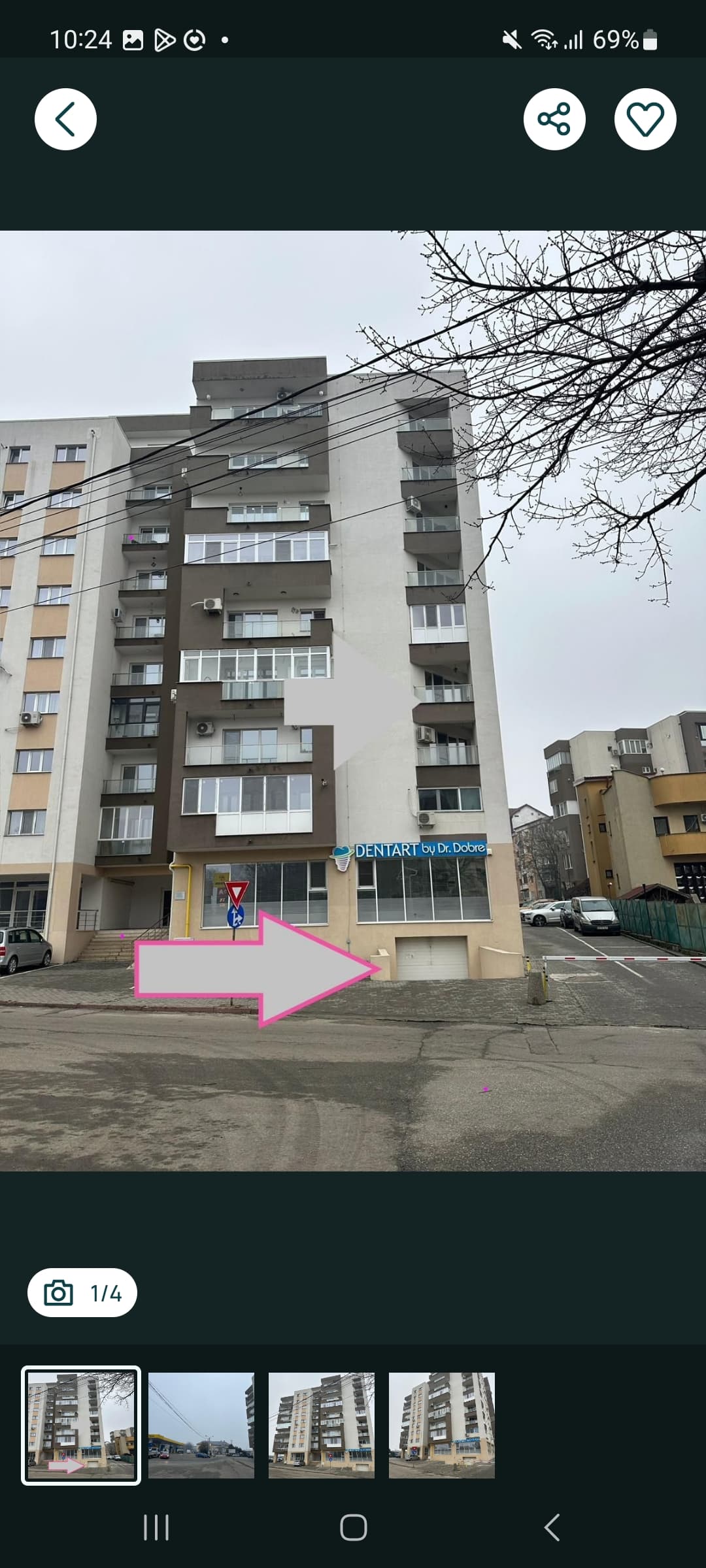 Loc de parcare de vanzare in Dolj, Craiova, Bulevardul Decebal, 12MP, Bakriz